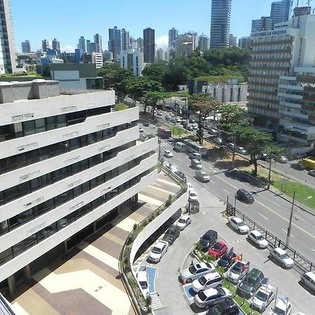 Lindo Apartamento Para Familia Ondina Apart Hotel Salvador Luaran gambar