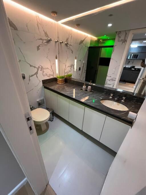 Lindo Apartamento Para Familia Ondina Apart Hotel Salvador Luaran gambar