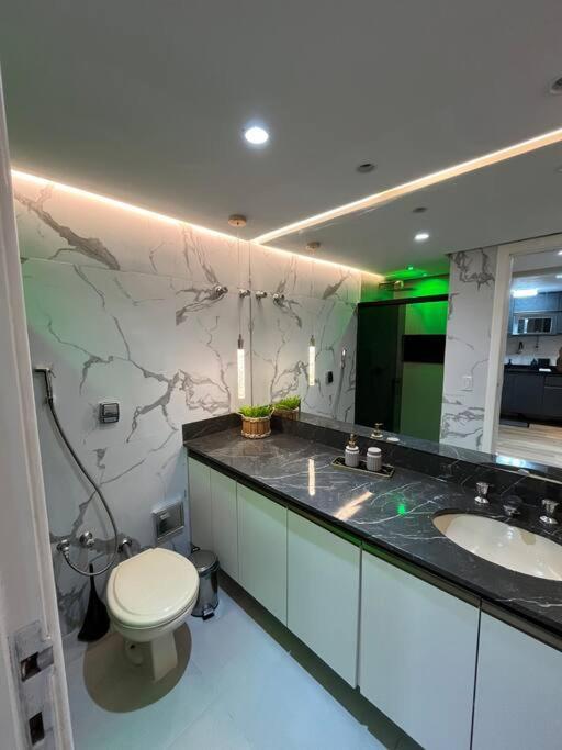 Lindo Apartamento Para Familia Ondina Apart Hotel Salvador Luaran gambar