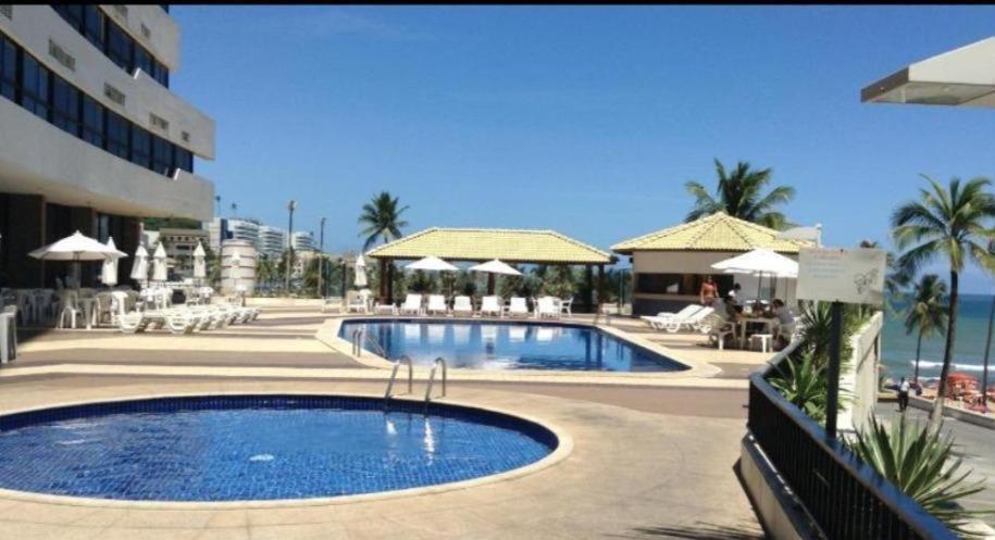 Lindo Apartamento Para Familia Ondina Apart Hotel Salvador Luaran gambar