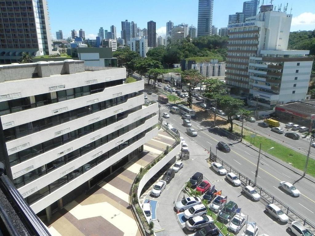 Lindo Apartamento Para Familia Ondina Apart Hotel Salvador Luaran gambar