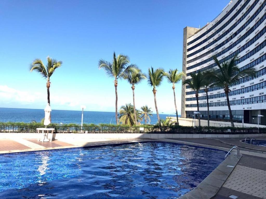 Lindo Apartamento Para Familia Ondina Apart Hotel Salvador Luaran gambar